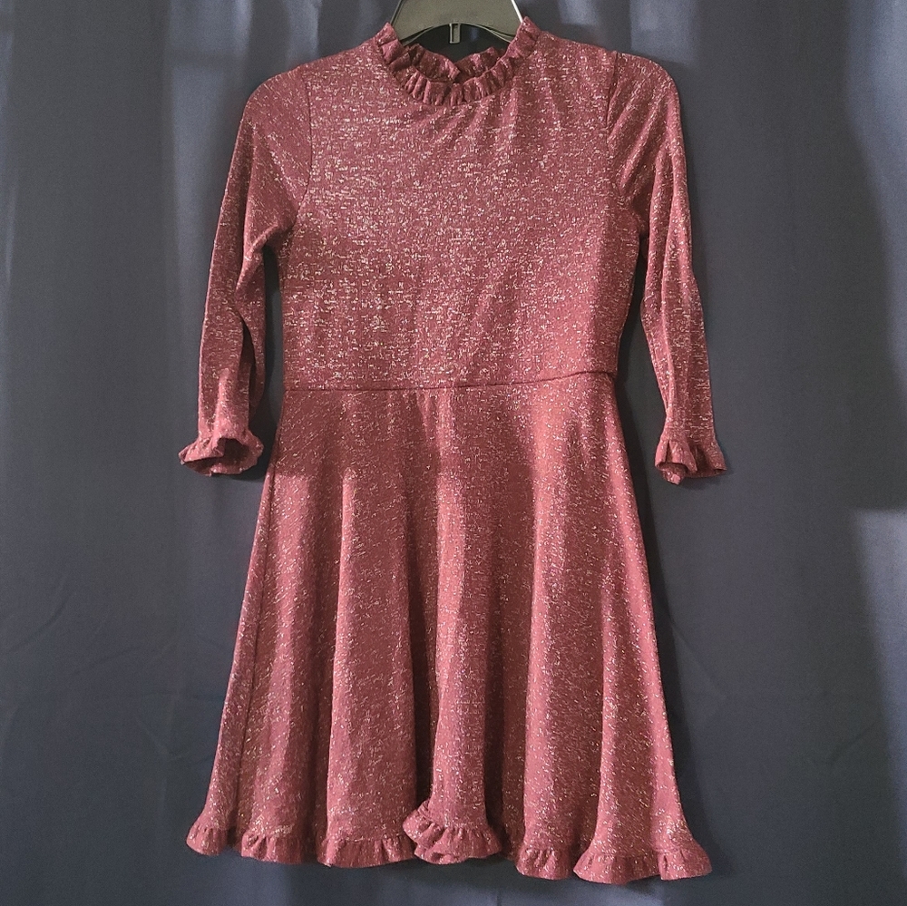 Art Class Sugar Plum dress